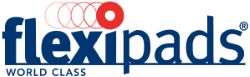 FLEXIPADS-offer-one-of-the-best-solutions-for-sanding,-backing-and-polishing-pads-brand-image-of-their-logo-trademark-1