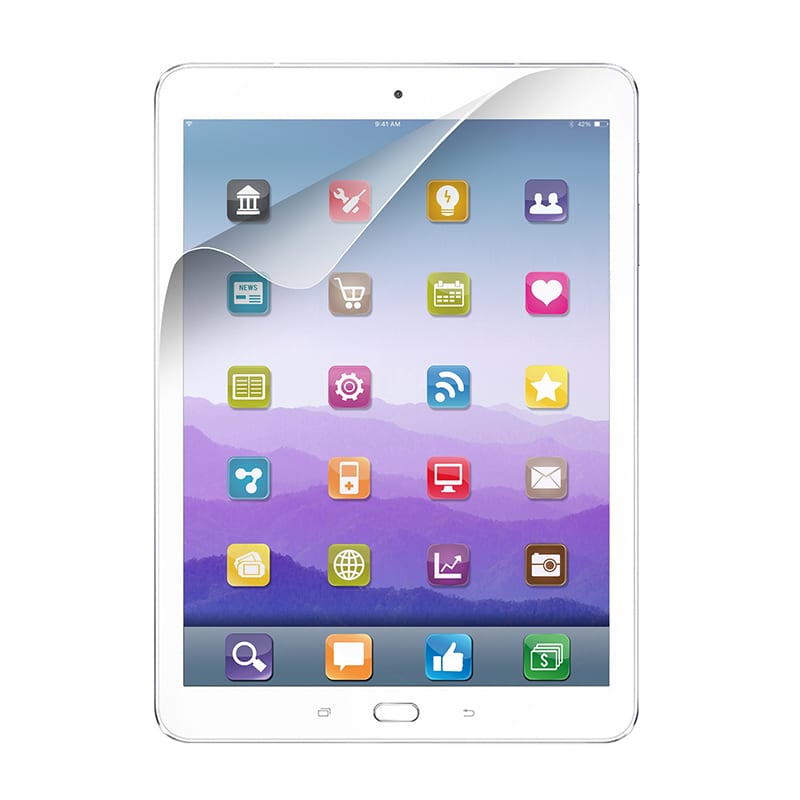 port-connect-universal-screen-protector-for-11"-tablets-twin-pack---clear-2-image