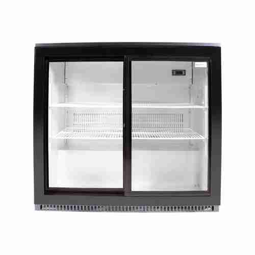 SnoMaster-190L-Under-Counter-Beverage-Cooler-Sliding-Door