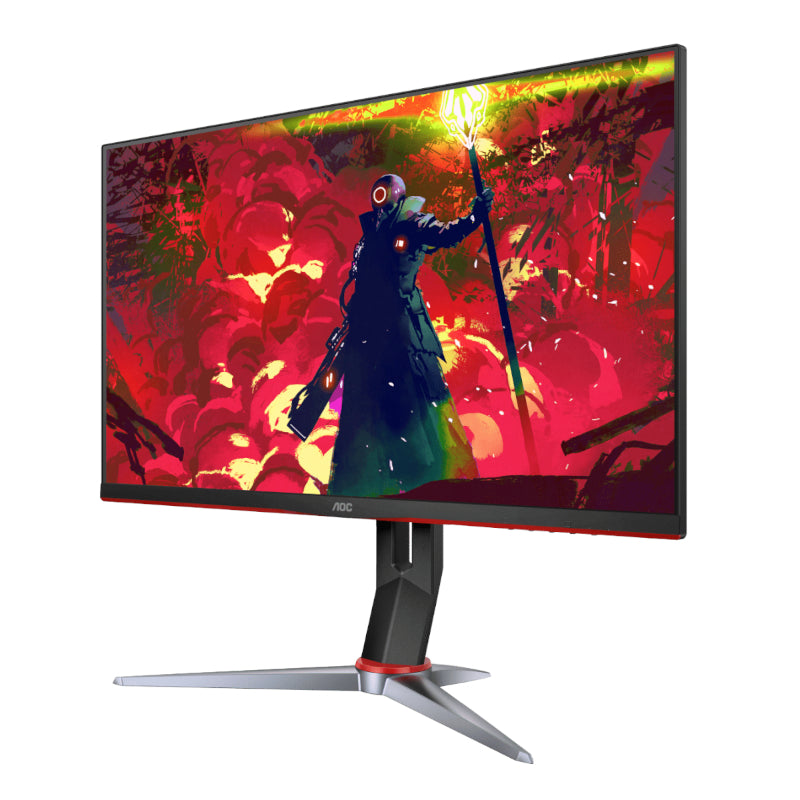 aoc-gaming-monitor-24''-flat-ips-fhd-165hz,-freesync,4-year-warranty-2-image