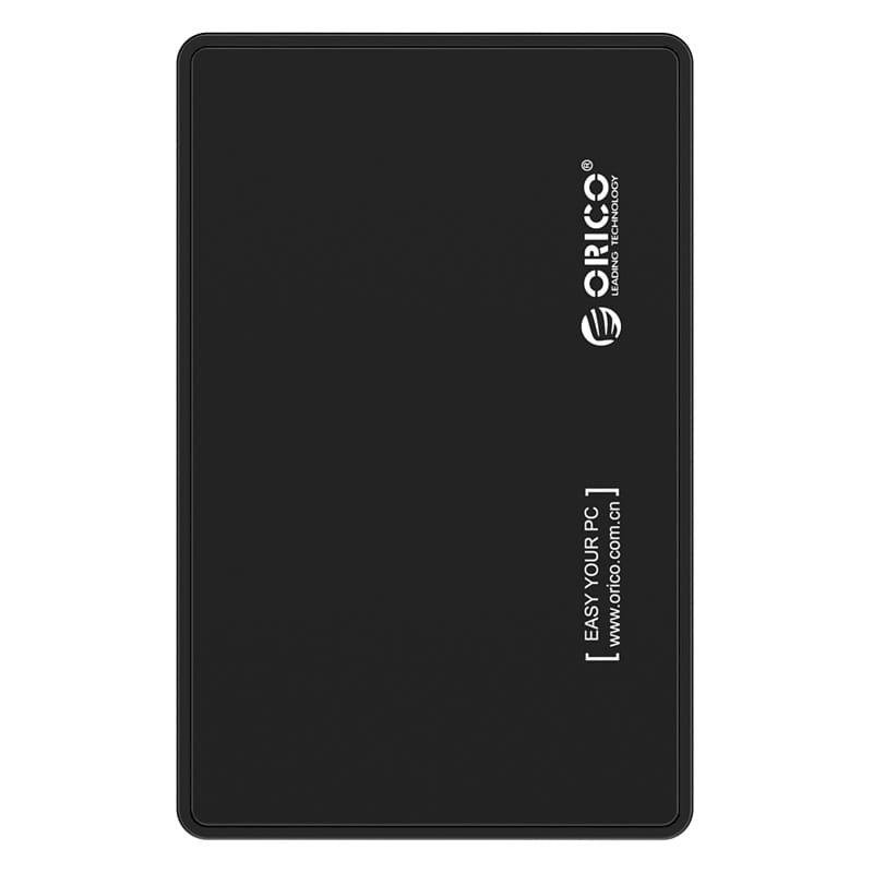 orico-2.5"-usb3.0-external-hdd-enclosure---matt-black-1-image
