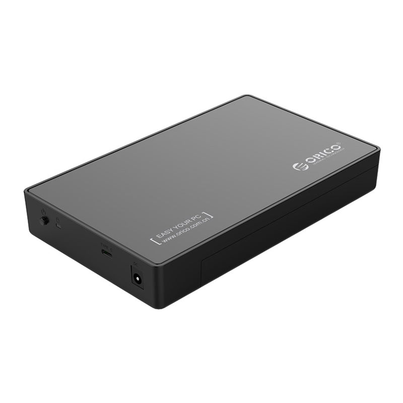 orico-2.5"|3.5"-usb-c-external-hdd-enclosure---black-1-image