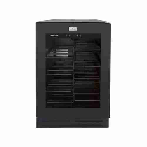 SnoMaster-40-Bottle-Single-Zone-champagne-cooler-Telescopic-sliding-shelves