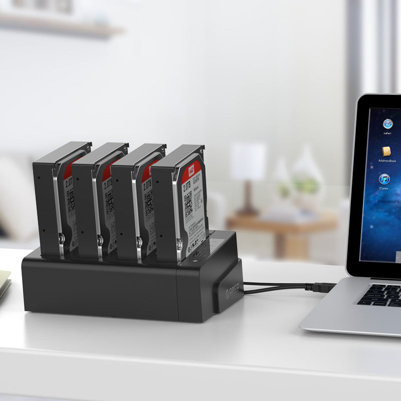 orico-4-bay-2.5"-/-3.5"-usb3.0-hdd|ssd-clone-dock---black-2-image
