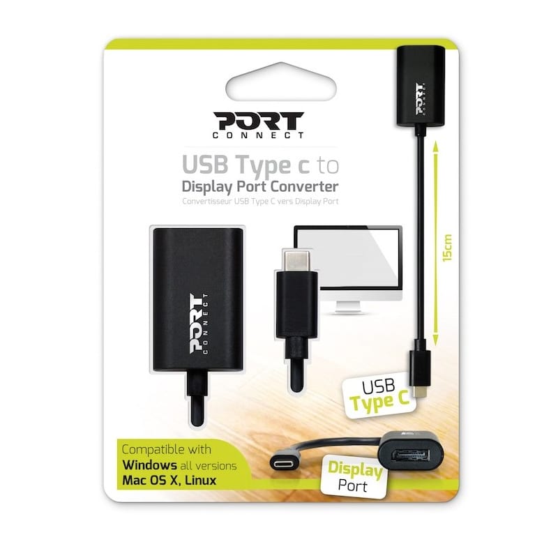 port-connect-type-c-to-displayport-converter-1-image