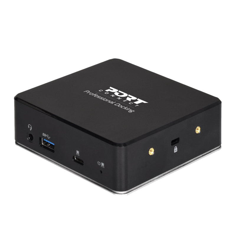 port-usb-type-c to-1-x-rj45|2-x-usb3.1-gen1|2-x-hdmi|1-x-type-c|1-x-usb3.1-gen1-|-apple-charging-2.4a|1-x-aux-dock---black-1-image