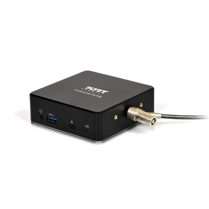 port-usb-type-c to-1-x-rj45|2-x-usb3.1-gen1|2-x-hdmi|1-x-type-c|1-x-usb3.1-gen1-|-apple-charging-2.4a|1-x-aux-dock---black-2-image