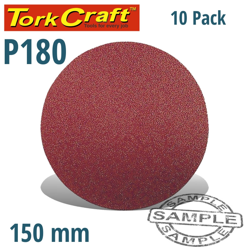 tork-craft-sanding-disc-150mm-180-grit-10/pk-hook-and-loop-abr35180-1