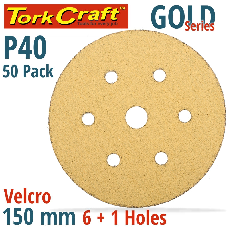 tork-craft-gold-disc-(50-pieces)-40-grit-150mm-x-6+1-holes-hook-and-loop-abr94040-1
