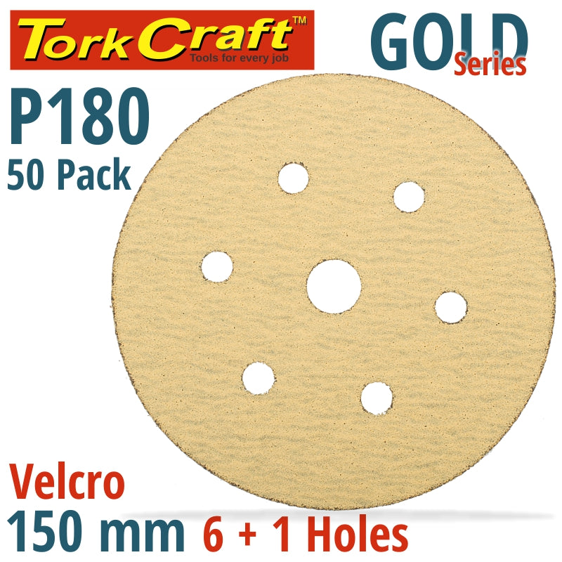 tork-craft-gold-disc-(50-pieces)-180-grit-150mm-x-6+1-holes-hook-and-loop-abr94180-1