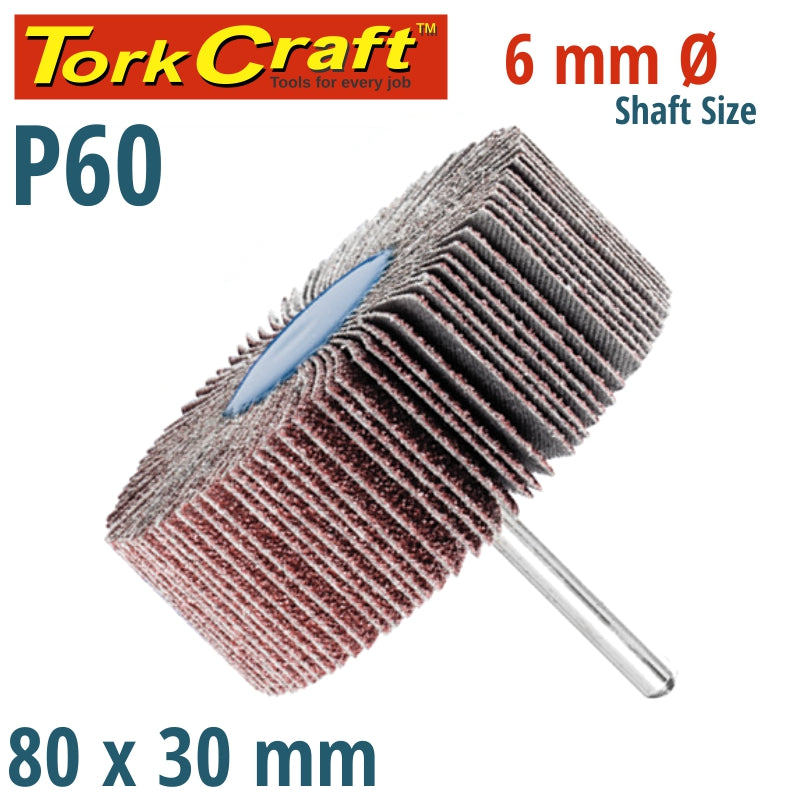 tork-craft-flap-wheel-80-x-30-x-6mm-shaft-60-grit-per-each-(7-per-box)-abrf803060-1