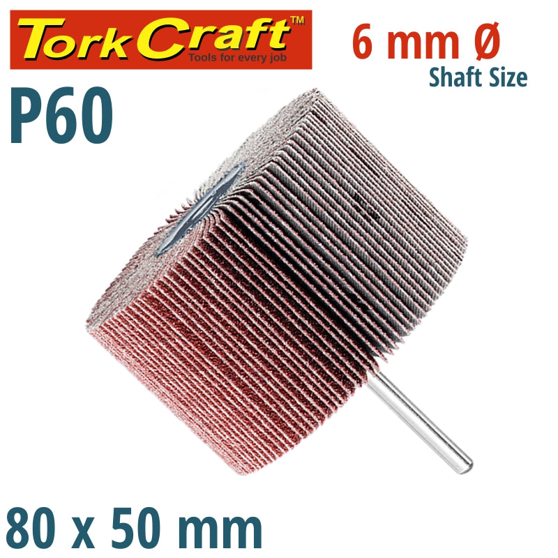 tork-craft-flap-wheel-80-x-50-x-6mm-shaft-60-grit-per-each-(4-per-box)-abrf805060-1