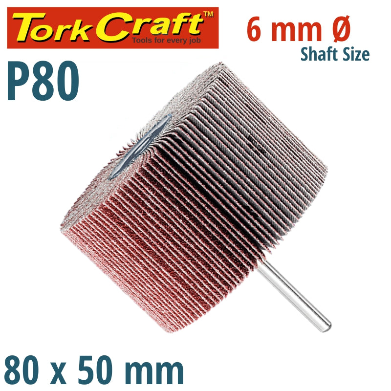 tork-craft-flap-wheel-80-x-50-x-6mm-shaft-80-grit-per-each-(4-per-box)-abrf805080-1