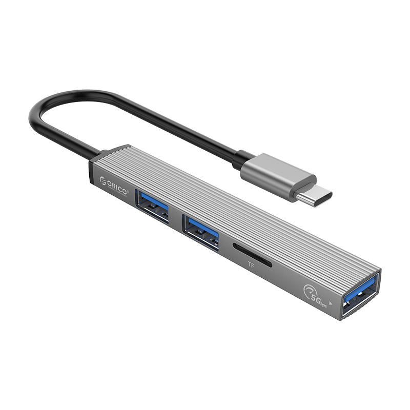 orico-4-port-usb-c-hub-3xusba-1x-tf-1-image