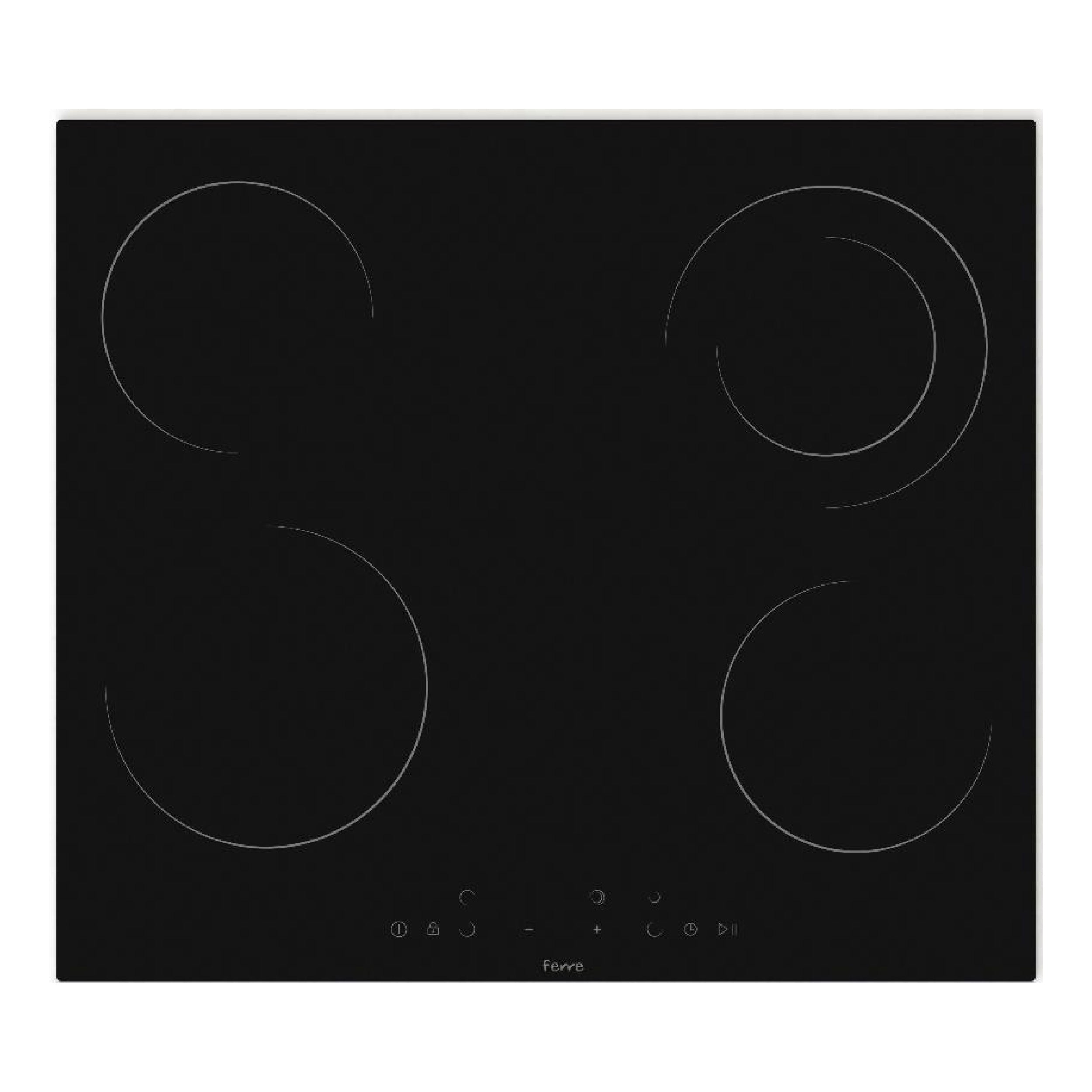 ferre-built-in-hob-–-4-hot-plate-60cm-black-galss-ms163