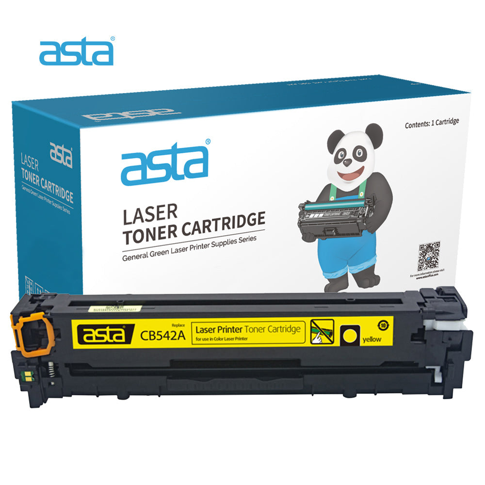 hp-125a,-128a,-131a-yellow-compatible-toner-asta-brand-Z-CRG-716/CB542A/CE322A/CF212A-Y