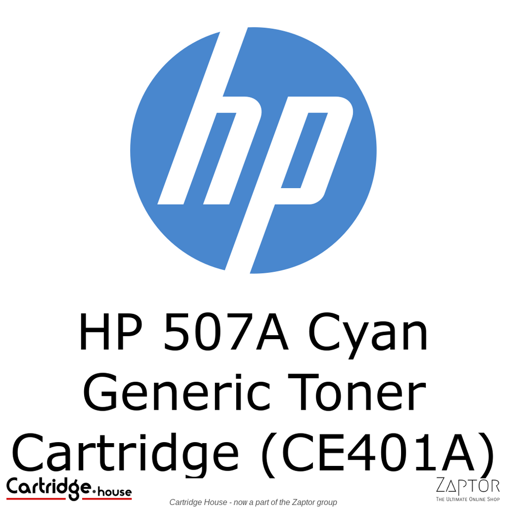 HP 507A Cyan Toner Cartridge (CE401A) - Alternate Brand, A-H-CE401A-C, A-H-CE401A-C