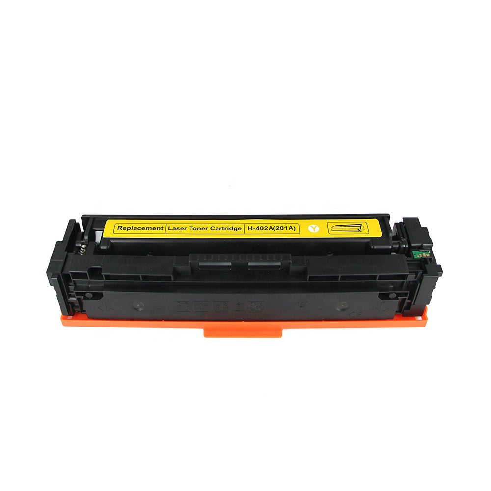 canon-045-/-hp-201a-(cf402a)-yellow-compatible-toner-print-tank-P-C/H-CRG-045/CF402A-Y
