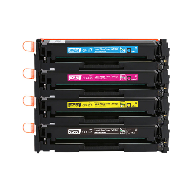 hp-410x-high-yield-yellow-compatible-toner-cartridge-asta-brand-Z-C/H-CRG-046H/CF412X-Y