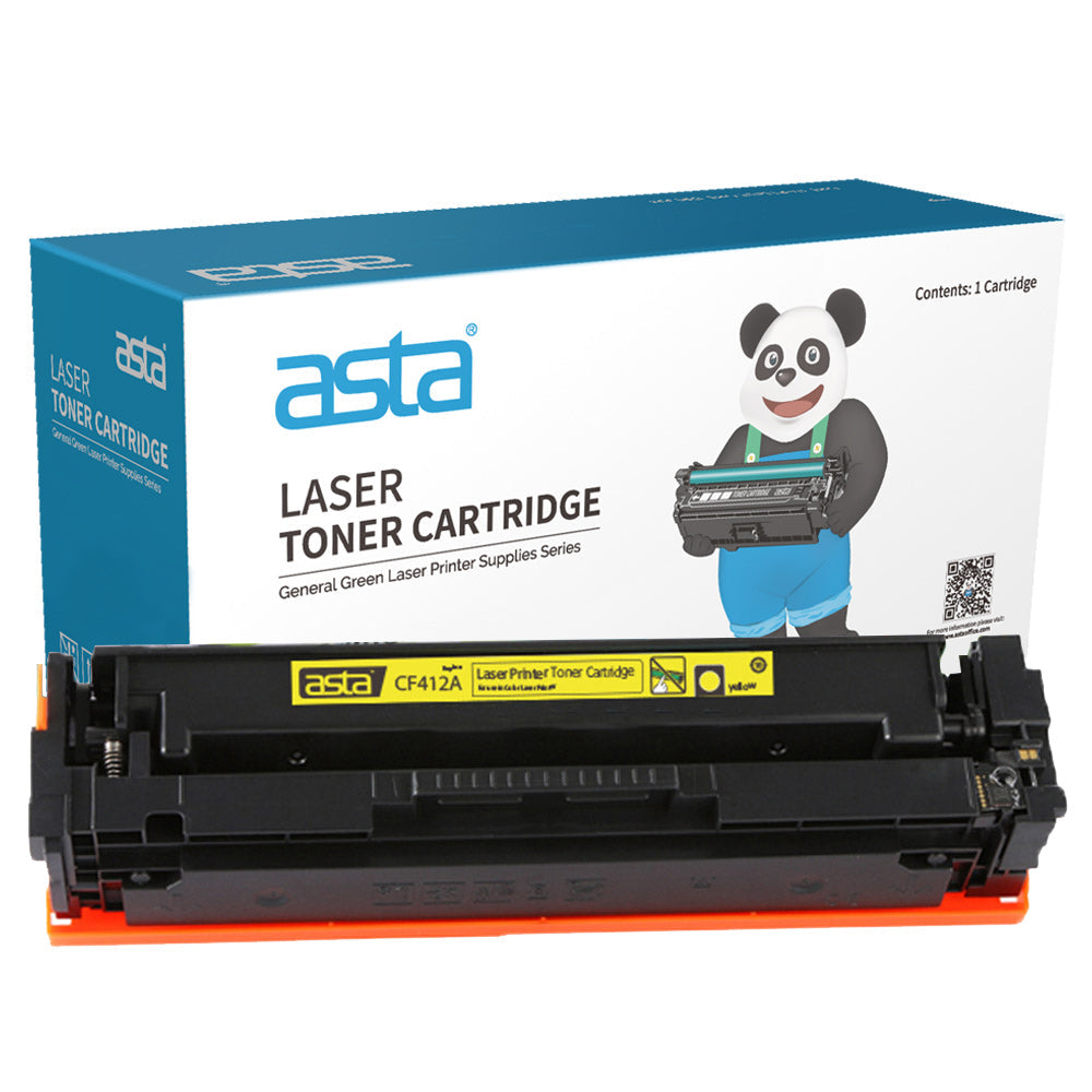 hp-410a-yellow-compatible-toner-cartridge-asta-brand-Z-C/H-CRG-046/CF412A-Y