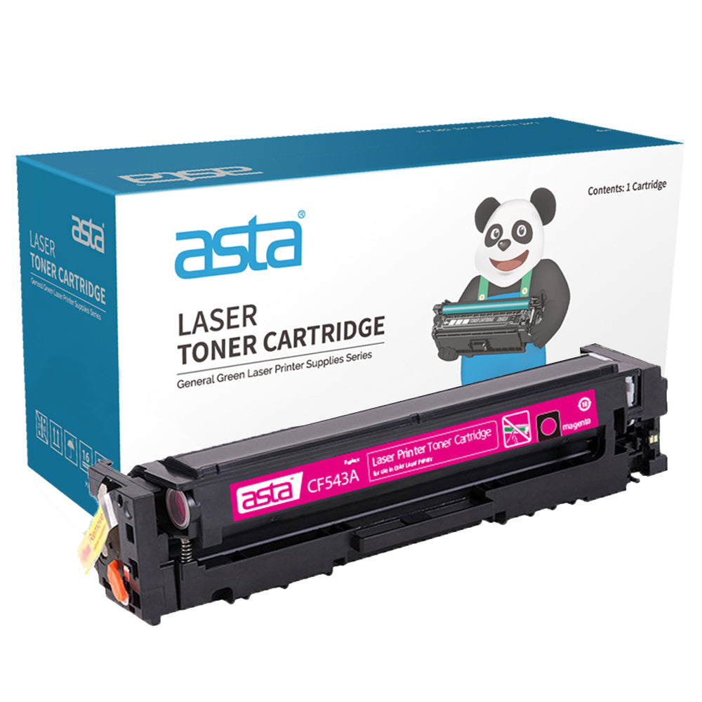 canon-054-/-hp-203a-magenta-compatible-toner-cartridge-asta-brand-Z-C/H-CRG-054/CF543A-M