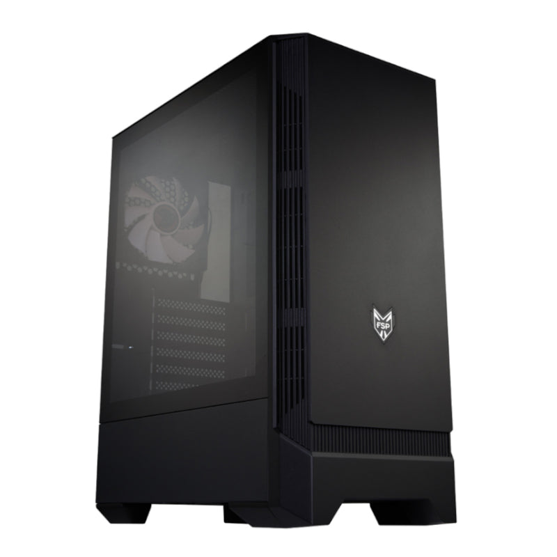 fsp-cmt260-atx-|-micro-atx-|-mini-itx-|-gaming-chassis-|1x-120mm-fan-included-|-tempered-glass-side-panel-|-black-1-image