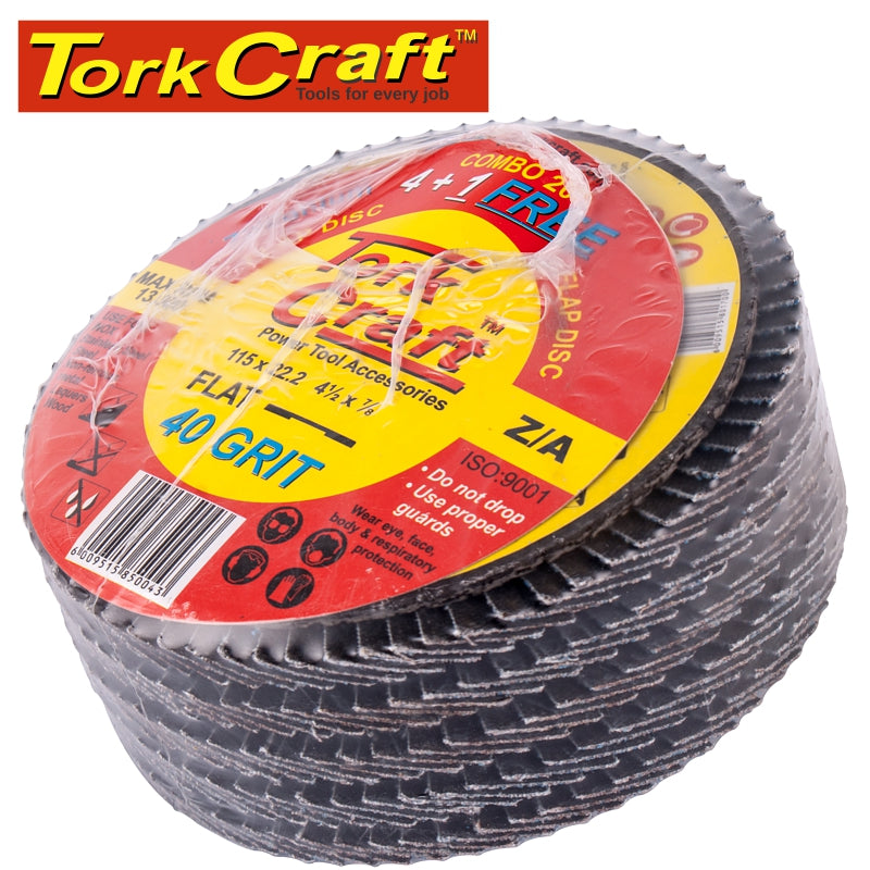 tork-craft-flap-disc-zirconium-115mm-40-grit-flat-4+1-free-combo-200-1