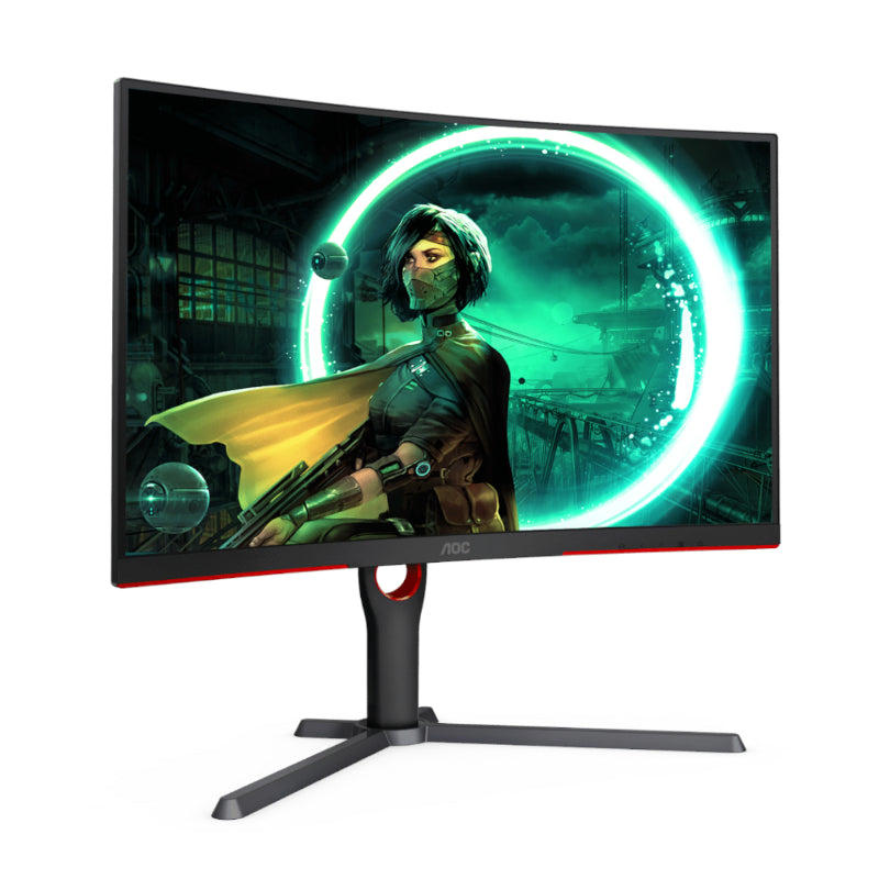 aoc-monitor-27”-va-panel-2560×1440@165hz-|-1ms-|-hdmi+dp-|-freesync-premium-|-4-year-warranty-2-image