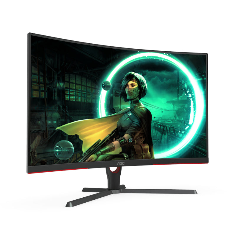 aoc-monitor-g3-32inch-qhd-165hz-freesync-|-vesa-|-low-blue-light-|-curved-|-flicker-free-|-narrow-bezel-2-image