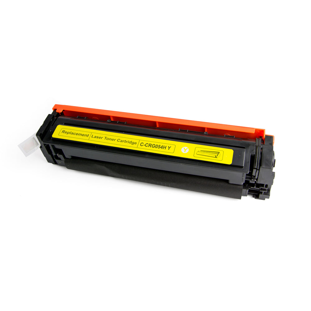 canon-054-/-hp-203a-(cf542a)-yellow-compatible-toner-print-tank-P-C/H-CRG-054/CF542A-Y