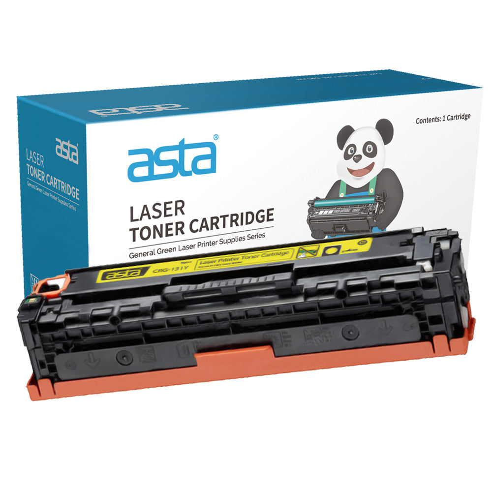 canon-131,-716,-731-yellow-compatible-toner-cartridge-asta-brand-Z-CRG-716/CB542A/CE322A/CF212A-Y
