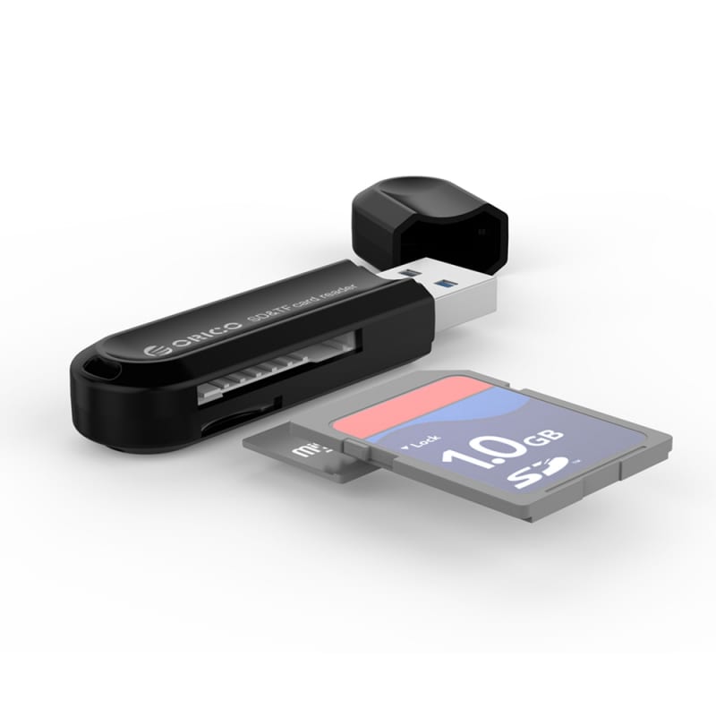 orico-usb3.0-tf/sd-card-reader---black-2-image