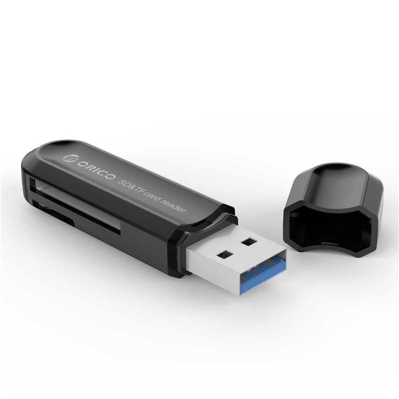 orico-usb3.0-tf/sd-card-reader---black-1-image