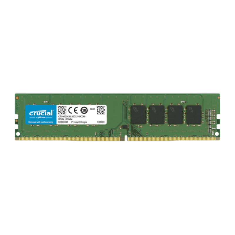 Crucial-4Gb-2666Mhz-Ddr4-Single-Rank-Desktop-Memory