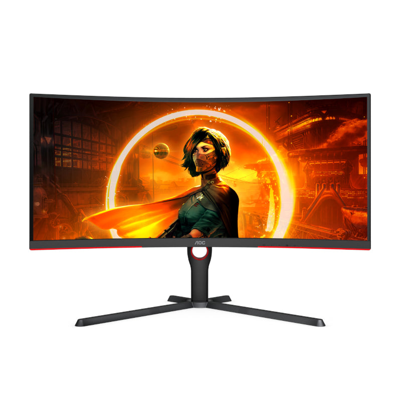 aoc-monitor-g3-34inch-curved-wqhd-3440x1440-165hz-1-ms-|-hdmi-|-dp-|-has-|-freesync-1-image