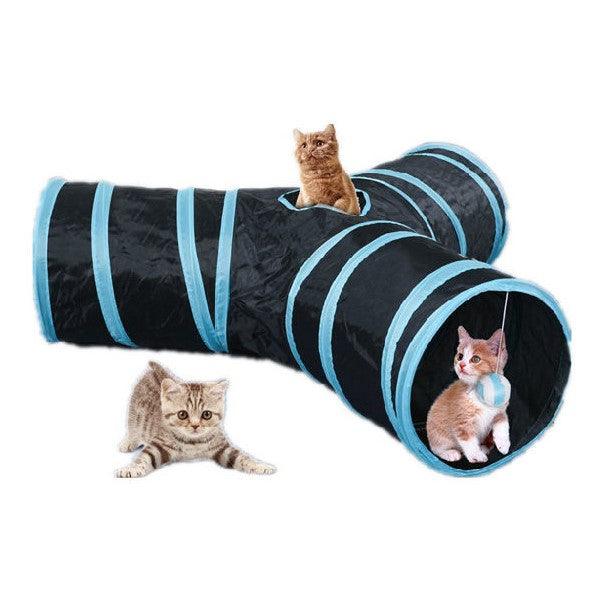 Cat 3-Way Fun Tunnel - 4aPet