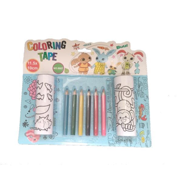 Coloring-In Tape - 4aKid
