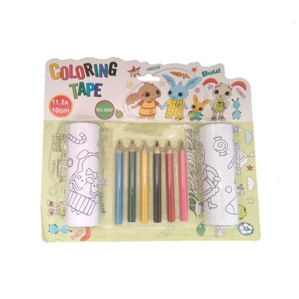 Coloring-In Tape - 4aKid