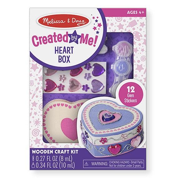 Melissa & Doug Decorate Your Own (DYO) Heart Chest (Pre-Order)