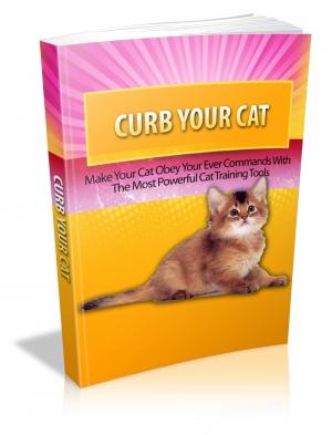 Curb Your Cat E-Book - 4aPet