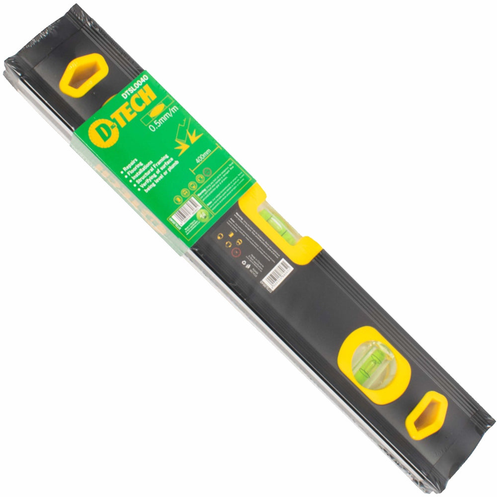 d-tech-spirit-level-beam-400mm-x-1.6mm-3-x-vial-0.5mm-accur.-alum.-dtsl0040-1