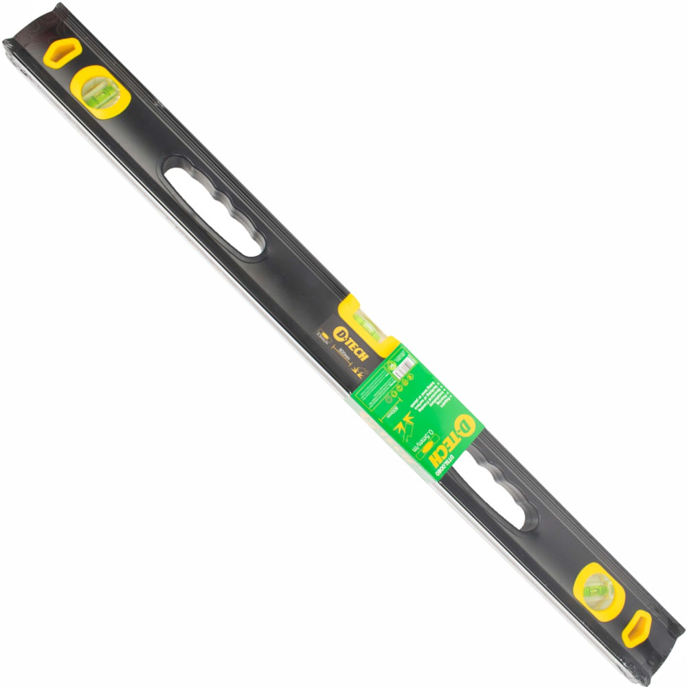 d-tech-spirit-level-beam-800mm-x-1.6mm-3-x-vial-0.5mm-accur.-alum.-dtsl0080-2