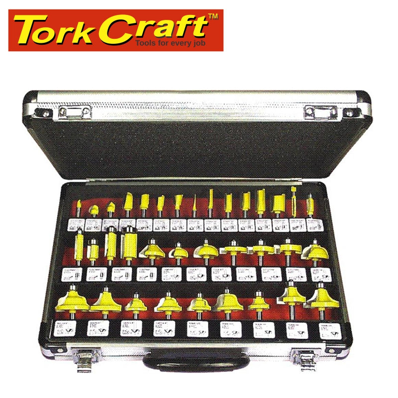 tork-craft-router-bit-set-35piece-aluminium-case-glass-front-1/4-shank-dy035b-ag-1