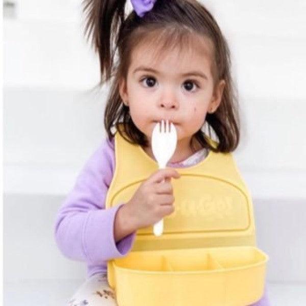Dare-U-GO! 5-in-1 Food Storage Bib - 4aKid