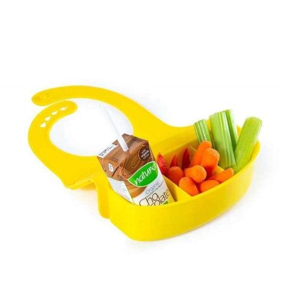 Dare-U-GO! 5-in-1 Food Storage Bib - 4aKid