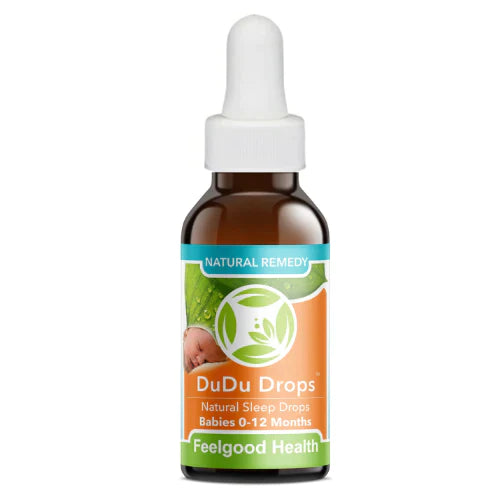 Feelgood Health DuDu Drops for Babies (0-12 months) 50ml - 4aKid