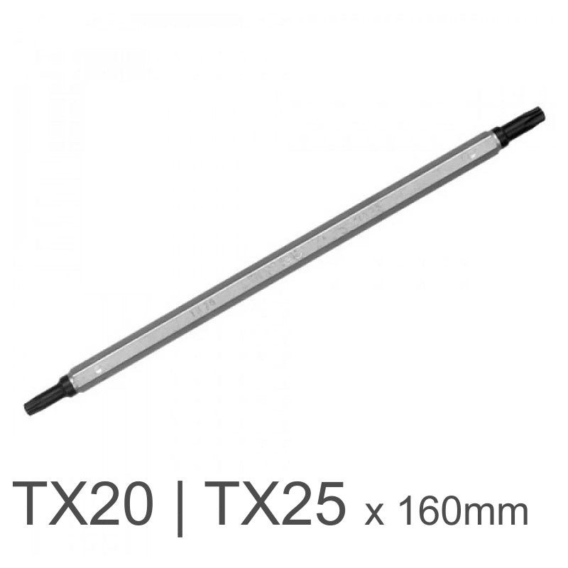 felo-d/end-power-bit-tx20/tx25-x-160mm-bulk-fel06622504-1