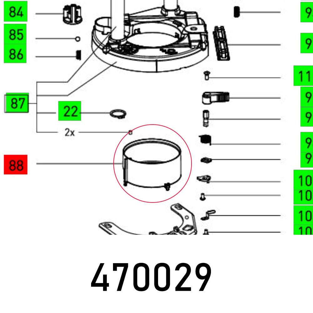 Festool Hood Of 2200 Eb FES470029