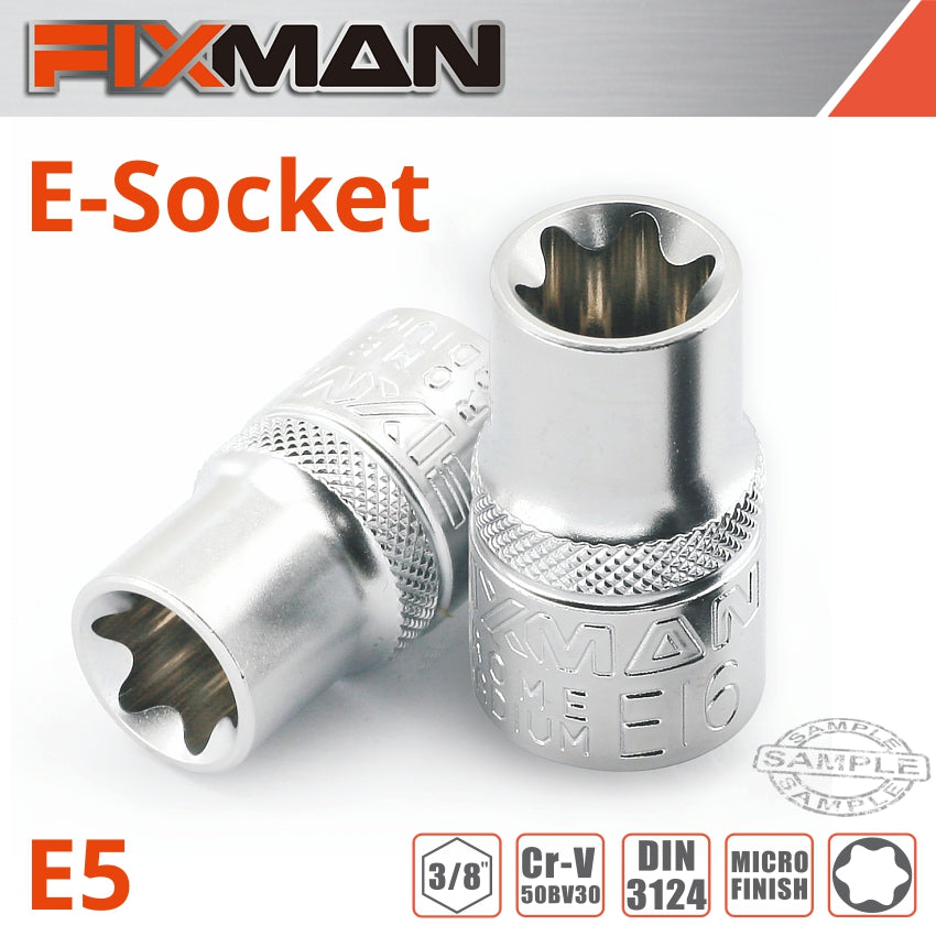 fixman-fixman-3/8'-drive-e-socket-6-point-e5-fix-h0802m-1