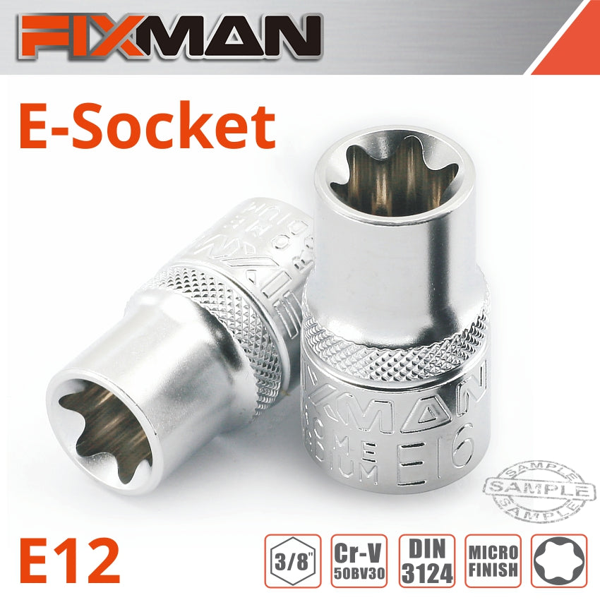 fixman-fixman-3/8'-drive-e-socket-6-point-e12-fix-h0808m-1